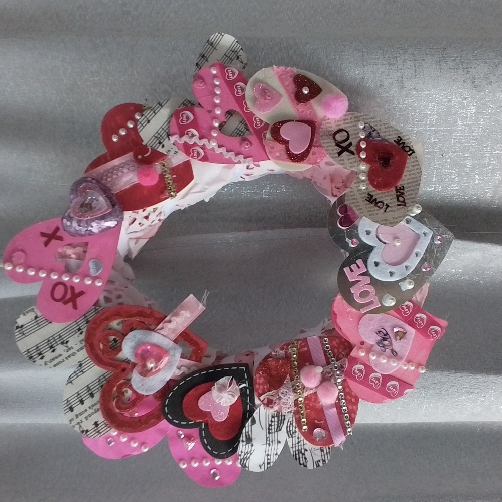 Valentines Day Wall Hanging